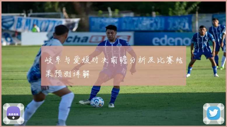 岐阜与爱媛对决前瞻分析及比赛结果预测详解