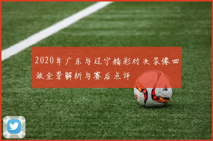 2020年广东与辽宁精彩对决录像回放全景解析与赛后点评