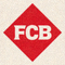 拜仁慕尼黑足球俱乐部球队Logo - 红色菱形图案与FCB字母